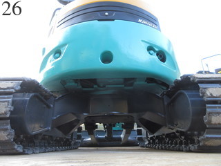 中古建設機械 中古 クボタ KUBOTA 油圧ショベル・バックホー ０．１立米以下 U-30-5