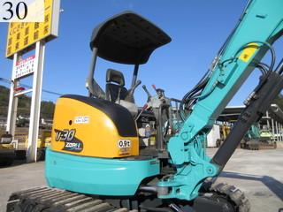 中古建設機械 中古 クボタ KUBOTA 油圧ショベル・バックホー ０．１立米以下 U-30-5