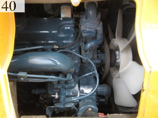 中古建設機械 中古 クボタ KUBOTA 油圧ショベル・バックホー ０．１立米以下 U-30-5