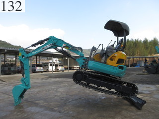 中古建設機械 中古 クボタ KUBOTA 油圧ショベル・バックホー ０．１立米以下 U-30-5