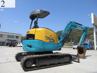 中古建設機械 中古 クボタ KUBOTA 油圧ショベル・バックホー ０．１立米以下 U-35-5