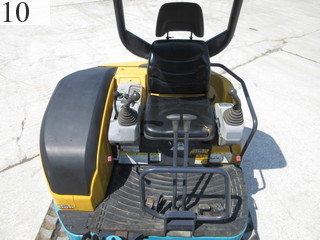 中古建設機械 中古 クボタ KUBOTA 油圧ショベル・バックホー ０．１立米以下 U-35-5