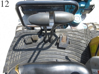 中古建設機械 中古 クボタ KUBOTA 油圧ショベル・バックホー ０．１立米以下 U-35-5