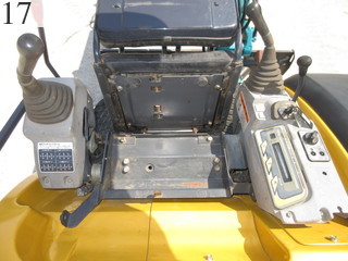中古建設機械 中古 クボタ KUBOTA 油圧ショベル・バックホー ０．１立米以下 U-35-5