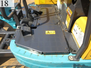 中古建設機械 中古 クボタ KUBOTA 油圧ショベル・バックホー ０．１立米以下 U-35-5