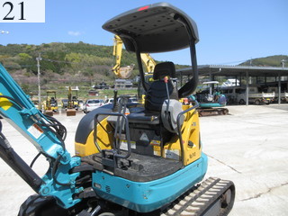 中古建設機械 中古 クボタ KUBOTA 油圧ショベル・バックホー ０．１立米以下 U-35-5