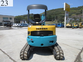 中古建設機械 中古 クボタ KUBOTA 油圧ショベル・バックホー ０．１立米以下 U-35-5