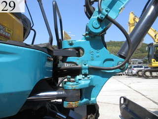 中古建設機械 中古 クボタ KUBOTA 油圧ショベル・バックホー ０．１立米以下 U-35-5