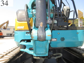 中古建設機械 中古 クボタ KUBOTA 油圧ショベル・バックホー ０．１立米以下 U-35-5