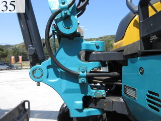 中古建設機械 中古 クボタ KUBOTA 油圧ショベル・バックホー ０．１立米以下 U-35-5