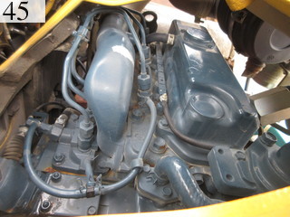 中古建設機械 中古 クボタ KUBOTA 油圧ショベル・バックホー ０．１立米以下 U-35-5