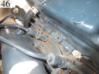 中古建設機械 中古 クボタ KUBOTA 油圧ショベル・バックホー ０．１立米以下 U-35-5