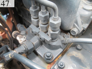 中古建設機械 中古 クボタ KUBOTA 油圧ショベル・バックホー ０．１立米以下 U-35-5