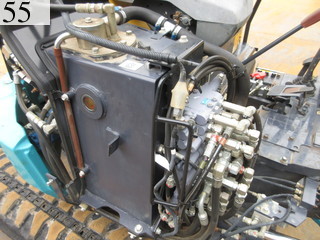 中古建設機械 中古 クボタ KUBOTA 油圧ショベル・バックホー ０．１立米以下 U-35-5