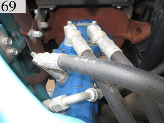 中古建設機械 中古 クボタ KUBOTA 油圧ショベル・バックホー ０．１立米以下 U-35-5