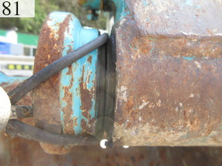中古建設機械 中古 クボタ KUBOTA 油圧ショベル・バックホー ０．１立米以下 U-35-5