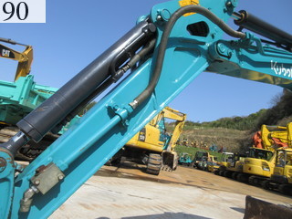 中古建設機械 中古 クボタ KUBOTA 油圧ショベル・バックホー ０．１立米以下 U-35-5