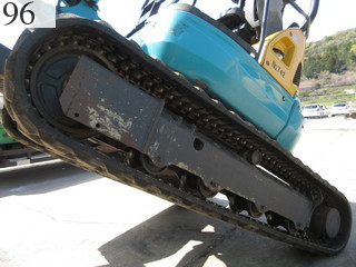 中古建設機械 中古 クボタ KUBOTA 油圧ショベル・バックホー ０．１立米以下 U-35-5