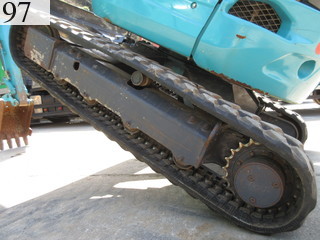 中古建設機械 中古 クボタ KUBOTA 油圧ショベル・バックホー ０．１立米以下 U-35-5