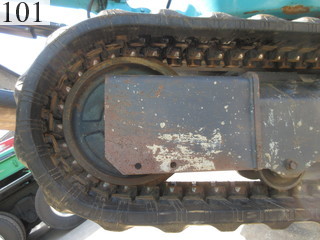 中古建設機械 中古 クボタ KUBOTA 油圧ショベル・バックホー ０．１立米以下 U-35-5