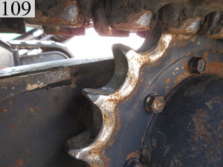 中古建設機械 中古 クボタ KUBOTA 油圧ショベル・バックホー ０．１立米以下 U-35-5