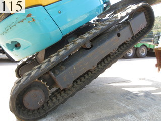 中古建設機械 中古 クボタ KUBOTA 油圧ショベル・バックホー ０．１立米以下 U-35-5