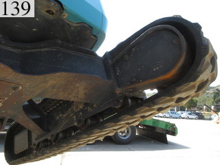 中古建設機械 中古 クボタ KUBOTA 油圧ショベル・バックホー ０．１立米以下 U-35-5