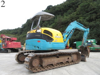 Used Construction Machine Used KUBOTA KUBOTA Excavator 0.2-0.3m3 U-40-3S