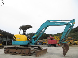 Used Construction Machine Used KUBOTA KUBOTA Excavator 0.2-0.3m3 U-40-3S