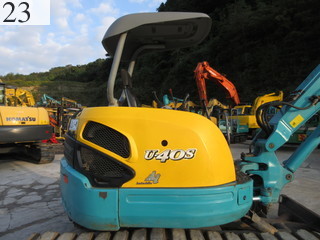 Used Construction Machine Used KUBOTA KUBOTA Excavator 0.2-0.3m3 U-40-3S