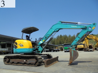 中古建設機械 中古 クボタ KUBOTA 油圧ショベル・バックホー ０．２－０．３立米 U-40-5
