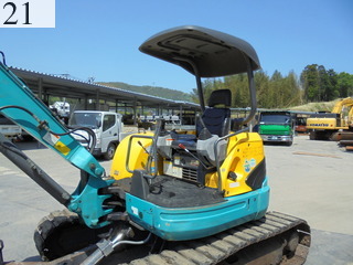 中古建設機械 中古 クボタ KUBOTA 油圧ショベル・バックホー ０．２－０．３立米 U-40-5