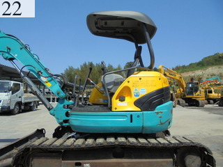 中古建設機械 中古 クボタ KUBOTA 油圧ショベル・バックホー ０．２－０．３立米 U-40-5