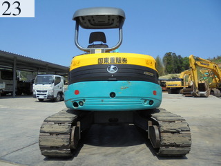 中古建設機械 中古 クボタ KUBOTA 油圧ショベル・バックホー ０．２－０．３立米 U-40-5