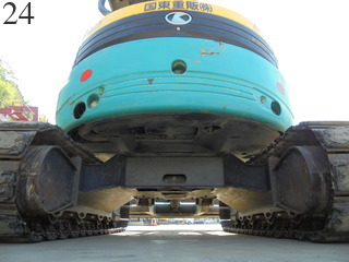 中古建設機械 中古 クボタ KUBOTA 油圧ショベル・バックホー ０．２－０．３立米 U-40-5