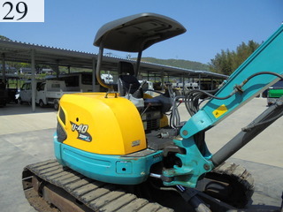 中古建設機械 中古 クボタ KUBOTA 油圧ショベル・バックホー ０．２－０．３立米 U-40-5