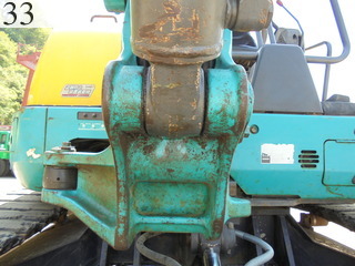 中古建設機械 中古 クボタ KUBOTA 油圧ショベル・バックホー ０．２－０．３立米 U-40-5