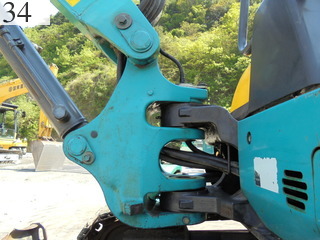 中古建設機械 中古 クボタ KUBOTA 油圧ショベル・バックホー ０．２－０．３立米 U-40-5