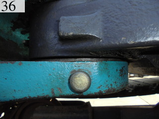 中古建設機械 中古 クボタ KUBOTA 油圧ショベル・バックホー ０．２－０．３立米 U-40-5