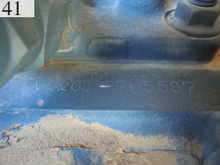 中古建設機械 中古 クボタ KUBOTA 油圧ショベル・バックホー ０．２－０．３立米 U-40-5