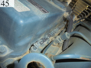 中古建設機械 中古 クボタ KUBOTA 油圧ショベル・バックホー ０．２－０．３立米 U-40-5
