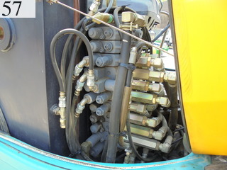 中古建設機械 中古 クボタ KUBOTA 油圧ショベル・バックホー ０．２－０．３立米 U-40-5