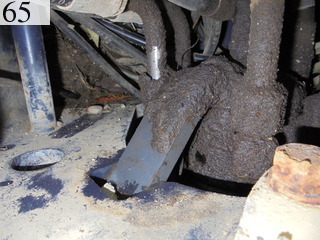 中古建設機械 中古 クボタ KUBOTA 油圧ショベル・バックホー ０．２－０．３立米 U-40-5