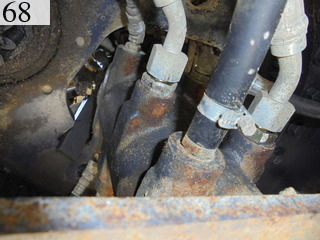 中古建設機械 中古 クボタ KUBOTA 油圧ショベル・バックホー ０．２－０．３立米 U-40-5