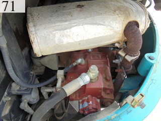 中古建設機械 中古 クボタ KUBOTA 油圧ショベル・バックホー ０．２－０．３立米 U-40-5