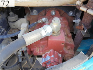 中古建設機械 中古 クボタ KUBOTA 油圧ショベル・バックホー ０．２－０．３立米 U-40-5