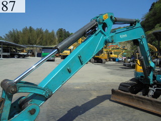 中古建設機械 中古 クボタ KUBOTA 油圧ショベル・バックホー ０．２－０．３立米 U-40-5