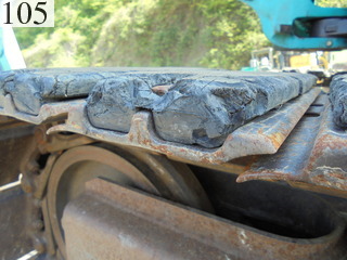 中古建設機械 中古 クボタ KUBOTA 油圧ショベル・バックホー ０．２－０．３立米 U-40-5