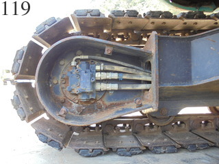 中古建設機械 中古 クボタ KUBOTA 油圧ショベル・バックホー ０．２－０．３立米 U-40-5