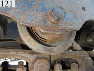 中古建設機械 中古 クボタ KUBOTA 油圧ショベル・バックホー ０．２－０．３立米 U-40-5